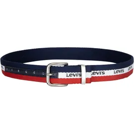 Levi's Herrengürtel Polyester blau 66