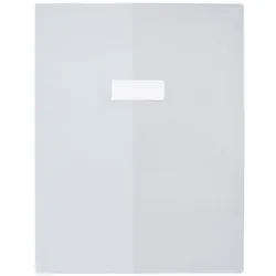 ELBA Heftschoner STRONG LINE, DIN A4, farblos-transparent