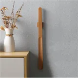 WaLdor Schuhlöffel 55 cm Langer hölzerner Griff, magnetischer Schuhlöffel, Langer Schuhlöffel, Horn for Schuhe, einfachere Unterstützung beim Tragen von Schuhen Schuhheber (Color : B)