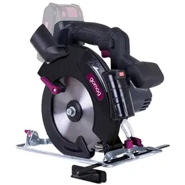 gomag GO-HKS165 20V Starterkit 2,0 Ah inkl. Sägeblätter mit Ø 165 mm schwarz