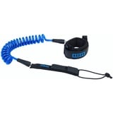 ION Wing Leash Core Coiled Wrist 23 Leine Wingsurfen Hand leicht, Leash Längen: 4', Farbe: black