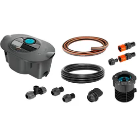 Gardena AquaPrecise Bewässerungssystem 320 m2 blau