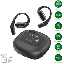 4smarts SkyBuds AI Screen Schwarz