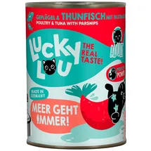 lucky lou Adult Geflügel & Thunfisch 6 x 400 g