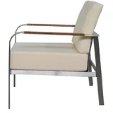 Jet-Line Jet-Line, Gartenlounge, Stuhl für Gartenset Aphrodite creme