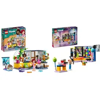 LEGO 41740 Friends Aliyas Zimmer, Übernachtungsparty-Spielzeug & Friends Karaoke-Party, Musik-Spielzeug für Mädchen und Jungen ab 6 Jahren
