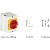 Kraus & Naimer Not-Aus-Schalter KG41 T203/33 KL11V