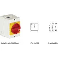 Kraus & Naimer Not-Aus-Schalter KG41 T203/33 KL11V