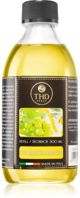 THD Ricarica Uva Bianca E Mimosa Ersatzfüllung Aroma Diffuser 300 ml