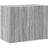 vidaXL Wandschrank Grau Sonoma 80x42,5x64 cm Holzwerkstoff