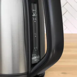 Tefal Subito 1,7 l Schwarz/Silber