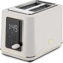 Berlinger Haus Digital Toaster Bh-9663 Sahara - Weiß/Schwarz
