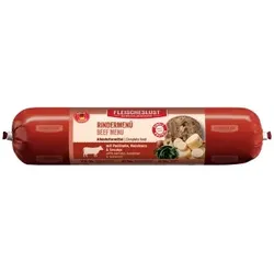 Fleischeslust Nassfutter Hund Classic Adult Rindermenü 12x800 g