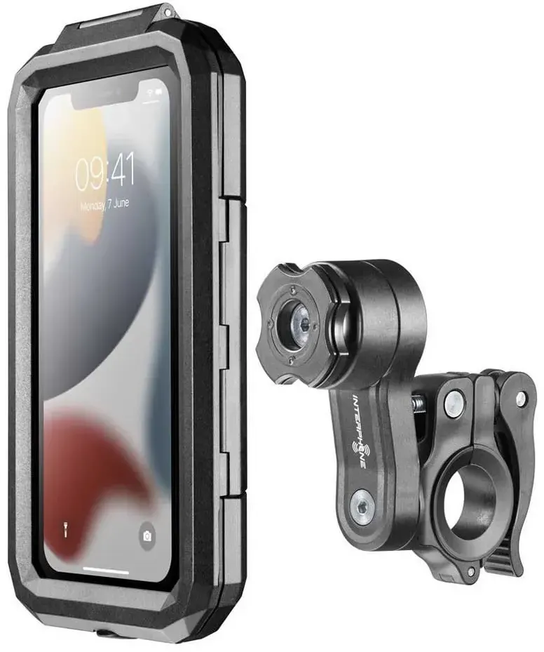 Interphone Cellularline 6.5 ́ ́ Rigid With Quiklox Anchorage Handyhülle - Black - 6.5 ́ ́