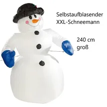 Infactory XXL Weihnachtsbaum-Karussell mehrfarbig 150 cm