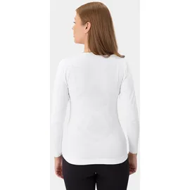 Jako Comfort 2.0 langarm Funktionsshirt Kinder weiß 164/176