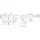 Villeroy & Boch Memento 2.0 Wandwaschtisch 80 x 47 cm