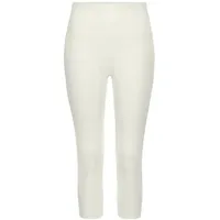 LASCANA Caprileggings Loungewear Weiß 40/42
