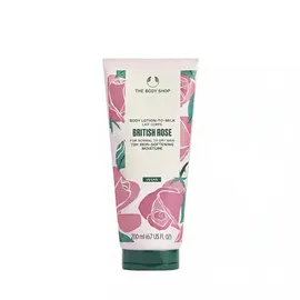 The Body Shop British Rose Bodylotion 200 ml