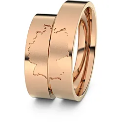 Trauringe Deutschland 585er Rotgold - 9240