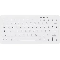CHERRY AK-C4112 Tastatur Medizinisch USB QWERTZ Deutsch Weiß