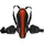 Zandona Rückenprotektor Hybrid Back Pro RS X8 One Size Rot/Schwarz