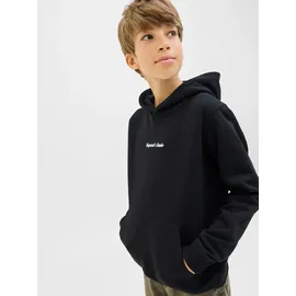 Jack & Jones Junior Hoodie Black 128