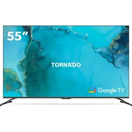 Tornado Frameless 55 Inch 4K - Google Smart TV,
