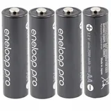 Panasonic eneloop pro Mignon AA Ni-MH 1,2V - 2500mAh 4er-Pack| Preis nach Code NIKOLAUS