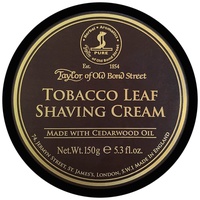 Taylor of Old Bond Street Shave Cream Tobacco Leaf