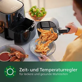 Philips Essential Airfryer HD9200/90 schwarz