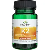 Swanson Vitamin K2 50 mcg Kapseln 30 St.