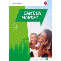 Westermann Schulbuchverlag Camden Market 9. Arbeitsbuch Inklusion (inkl. Audios)