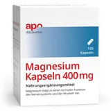 apodiscounter Magnesium Kapseln 400mg
