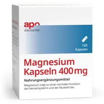 apodiscounter Magnesium Kapseln 400mg