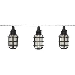 LED-Solarkette"Cage"