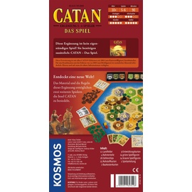 Kosmos Catan Ergänzung