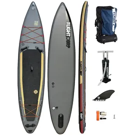 Lightboardcorp Light 3L MFT Tourer Platin Series 12,6' x 30' grau