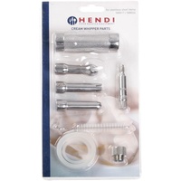 HENDI Reparaturset, für HENDI Sahnespender 588017 & 588024, Teile für Sahnespender, Aluminium, Spare parts