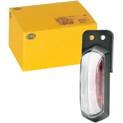 Hella Umrissleuchte Led 24v Seitlicher Anbau 2xs 205 020-151: Umrissleuchte Komatsu: 42306h2a20 Hella: 2xs205020131 Hella: 2xs205020151