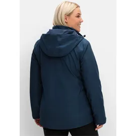 sheego Funktionsjacke dunkelblau L