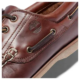 Timberland Classic Boat 3 Eye Padded Collar Herren Braun 43,5