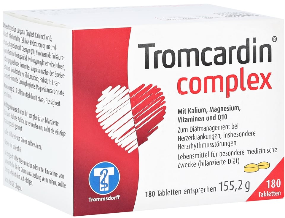 tromcardin complex 180 stck