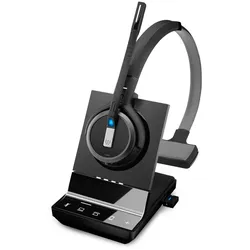 EPOS IMPACT SDW 5036, Einseitiges kabelloses DECT-Headset Triple-Konnektivität, Noise Cancelling-System, Optimiert für UC und mit Skype for Business-Z
