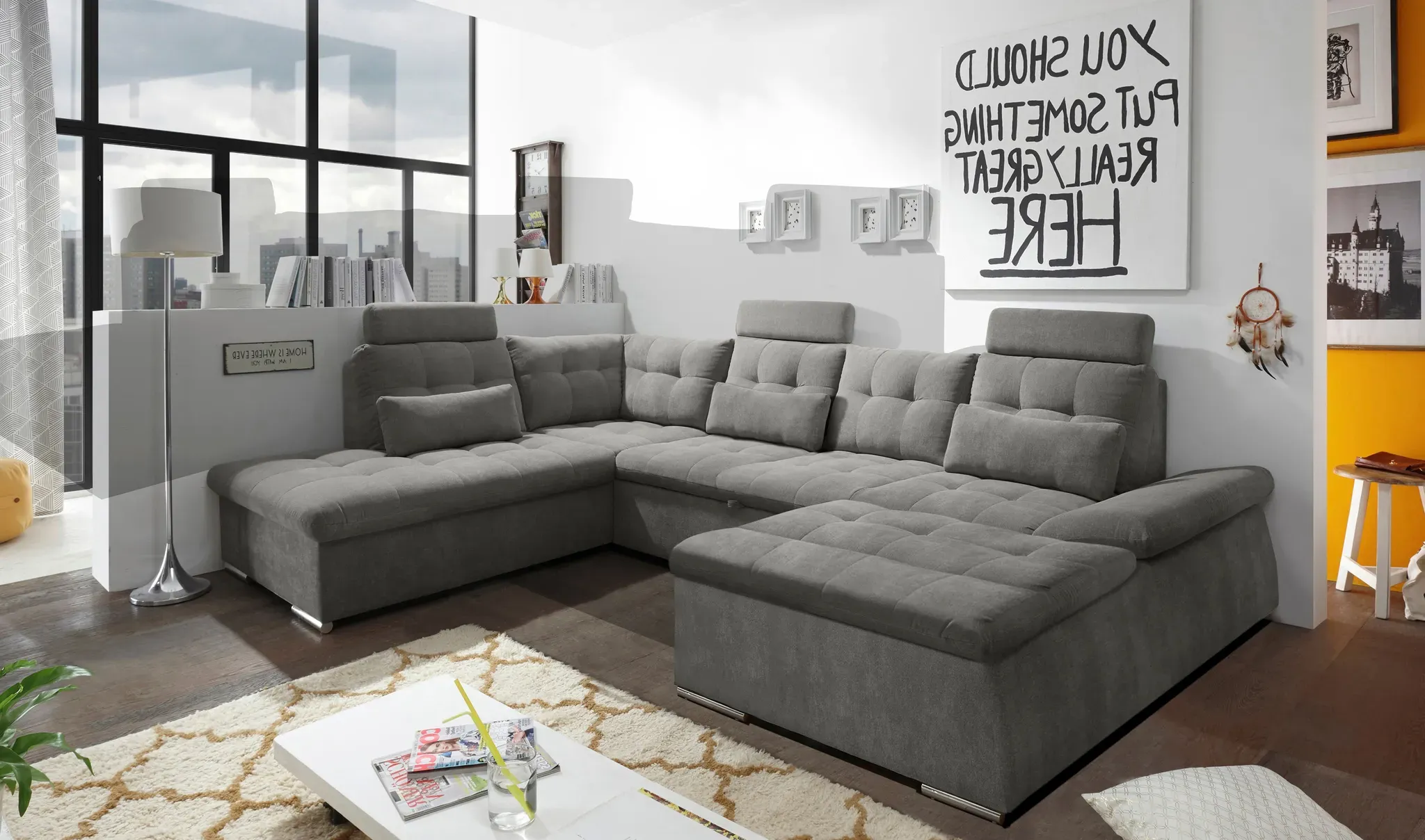 Wohnlandschaft ED EXCITING DESIGN 
