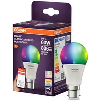 Osram SMART standard 806lm 9W/RGBW frosted (60W) B22D, ZigBee