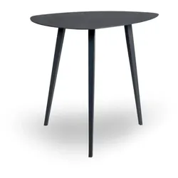 Resol garbar QUEBEC Beistelltisch Indoor, Outdoor 51x57 Anthrazit