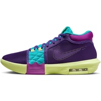 Nike Herren Lebron Witness Viii Field Purple/White-Dusty Cactus, 42