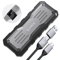 ORICO Extreme Portable SSD 1TB, USB 3.2 Gen 2x2, Robuste Externe Festplatte mit 2000 MB/s Lesen, 1800 MB/s Schreiben, 20 Gbps, Ideal für Outdoor-Editoren - O20