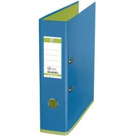 Oxford myColour Strong-Line Ordner weiß Kunststoff 8,0 cm DIN A4, 1 St.